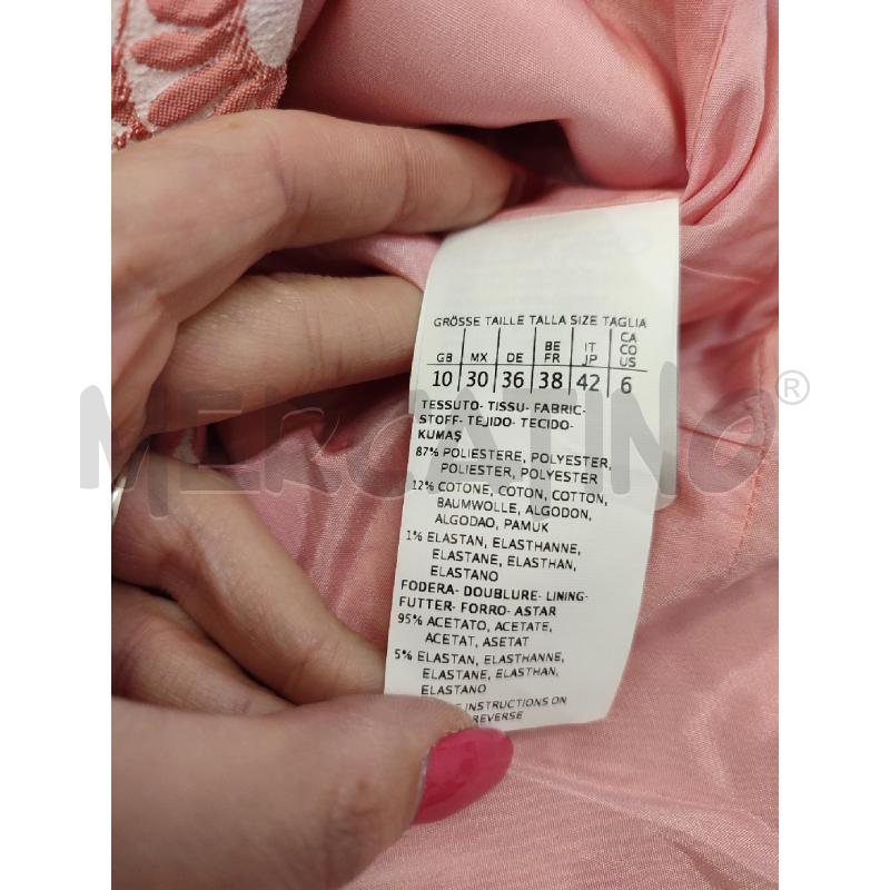 GIACCA DONNA ROSA INTREND | Mercatino dell'Usato Roma montemario 3