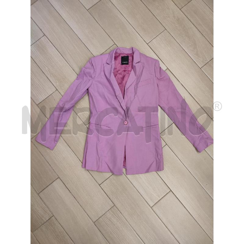 GIACCA DONNA ROSA PINKO  | Mercatino dell'Usato Roma montemario 1