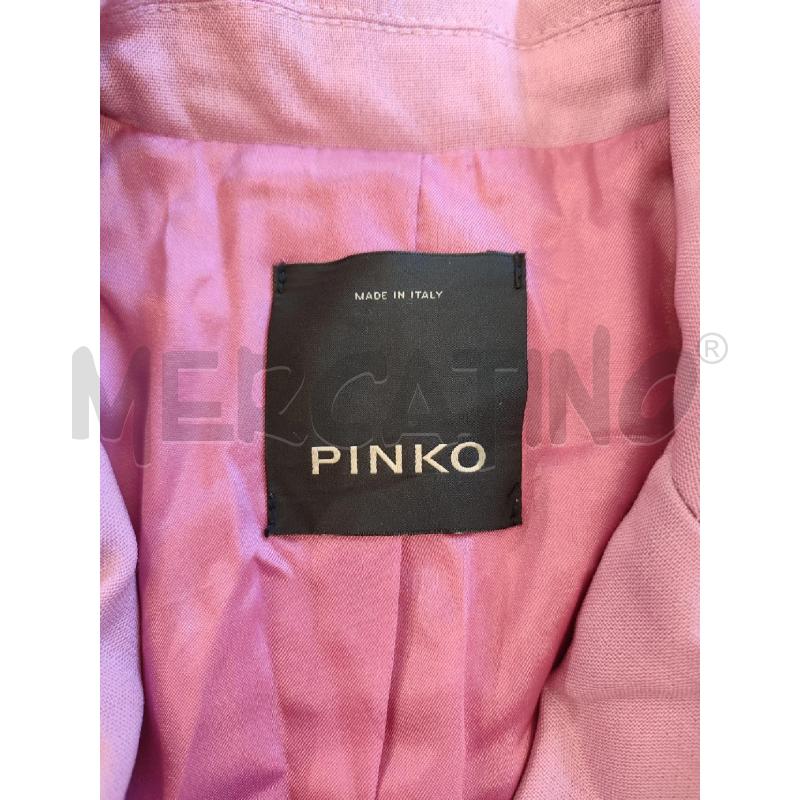 GIACCA DONNA ROSA PINKO  | Mercatino dell'Usato Roma montemario 2