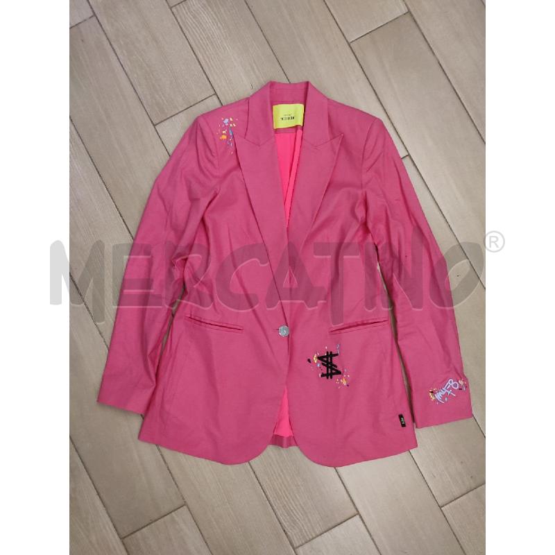 GIACCA DONNA ROSA TWINSET ACTITUDE | Mercatino dell'Usato Roma montemario 1