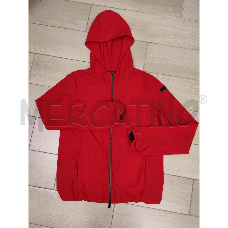 GIACCA DONNA ROSSA RRD BLU | Mercatino dell'Usato Roma montemario 1