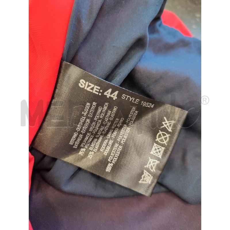 GIACCA DONNA ROSSA RRD BLU | Mercatino dell'Usato Roma montemario 2