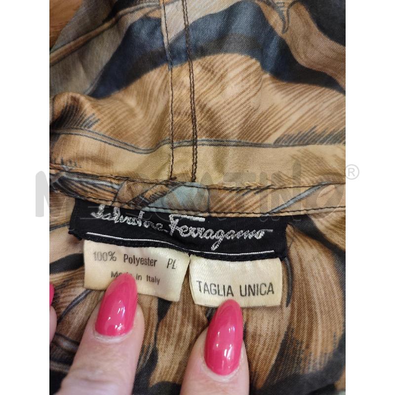 GIACCA DONNA SALVATORE FERRAGAMO PUMA | Mercatino dell'Usato Roma montemario 4
