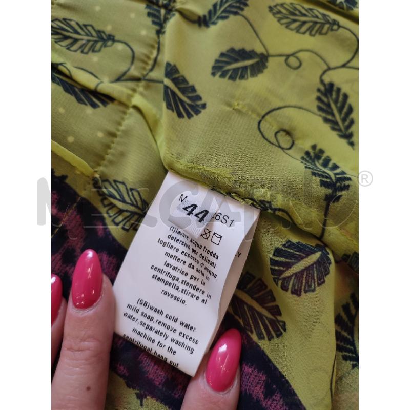 GIACCA DONNA VERDE PIANURA STUDIO | Mercatino dell'Usato Roma montemario 2