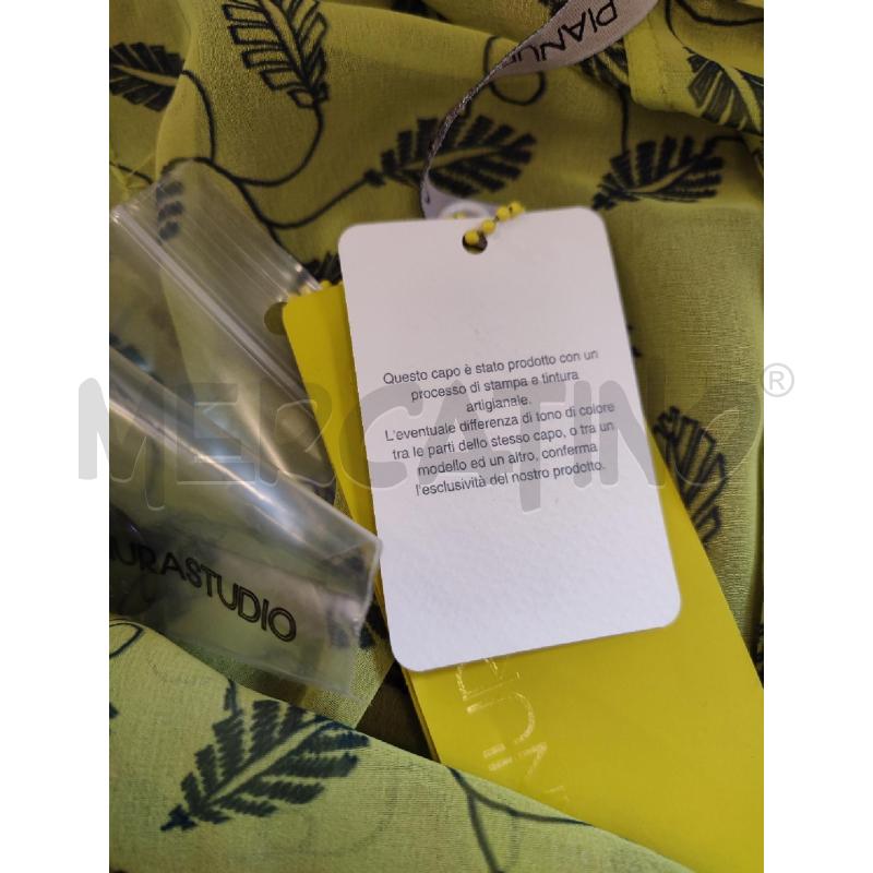 GIACCA DONNA VERDE PIANURA STUDIO | Mercatino dell'Usato Roma montemario 4