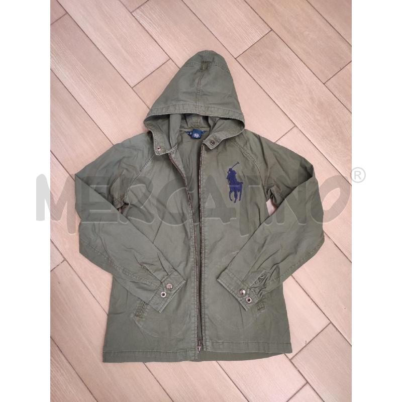 GIACCA DONNA VERDE RALPH LAUREN ZIP | Mercatino dell'Usato Roma montemario 1