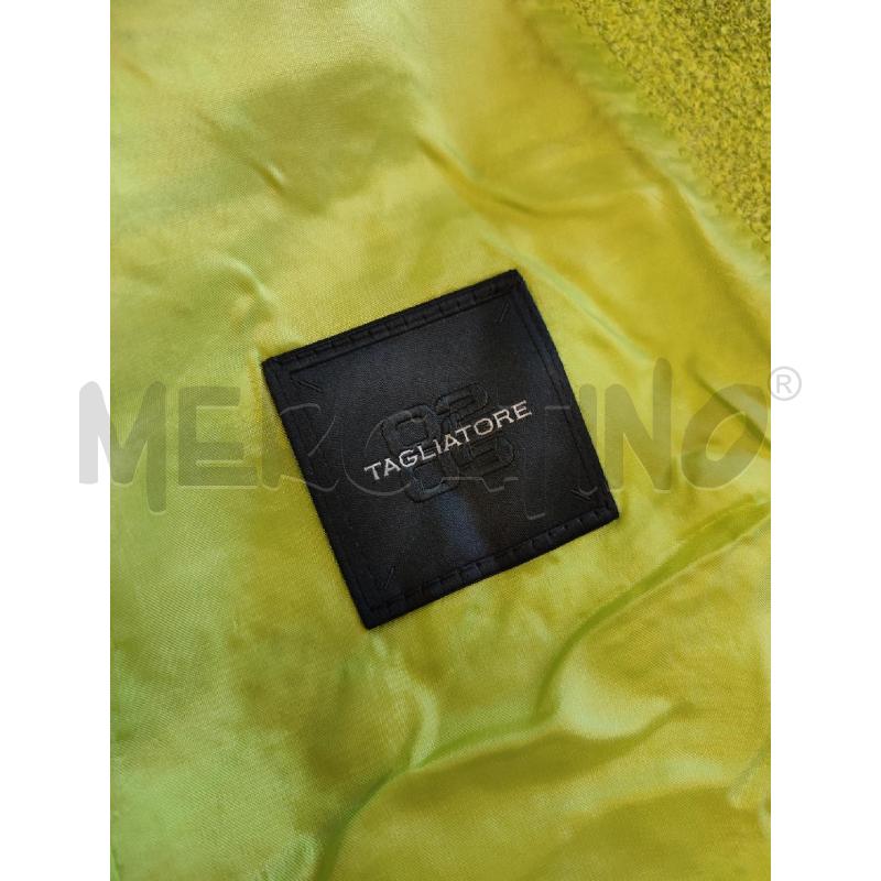 GIACCA DONNA VERDE TAGLIATORE BOTTONI DORATI | Mercatino dell'Usato Roma montemario 3