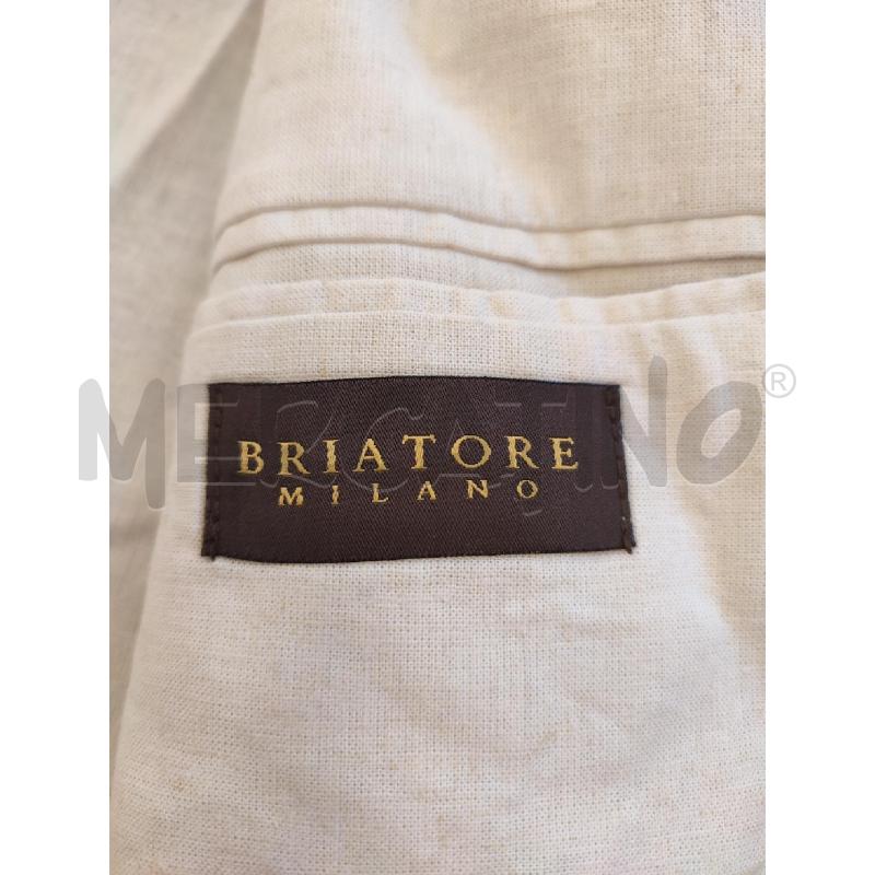 GIACCA UOMO BEIGE BRIATORE 55%LINO | Mercatino dell'Usato Roma montemario 2