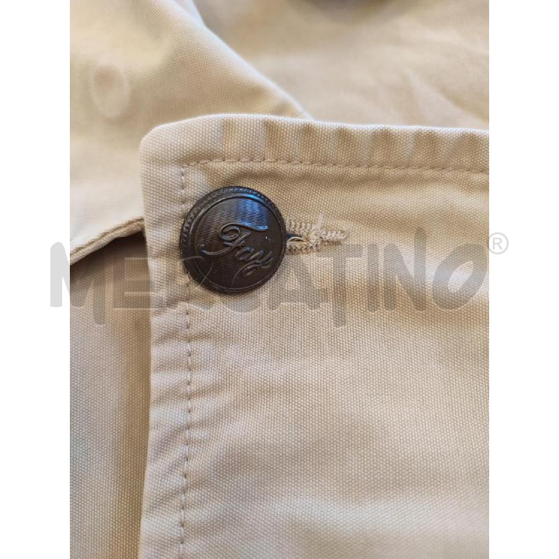GIACCA UOMO BEIGE FAY | Mercatino dell'Usato Roma montemario 2