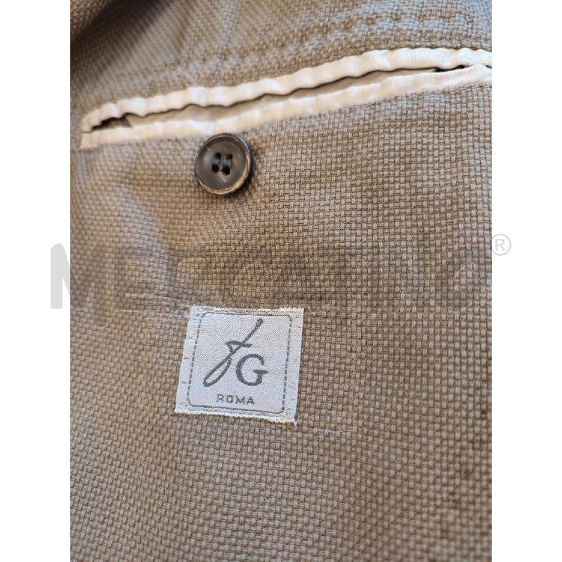 GIACCA UOMO BEIGE FLANELLA GRIGIA | Mercatino dell'Usato Roma montemario 2