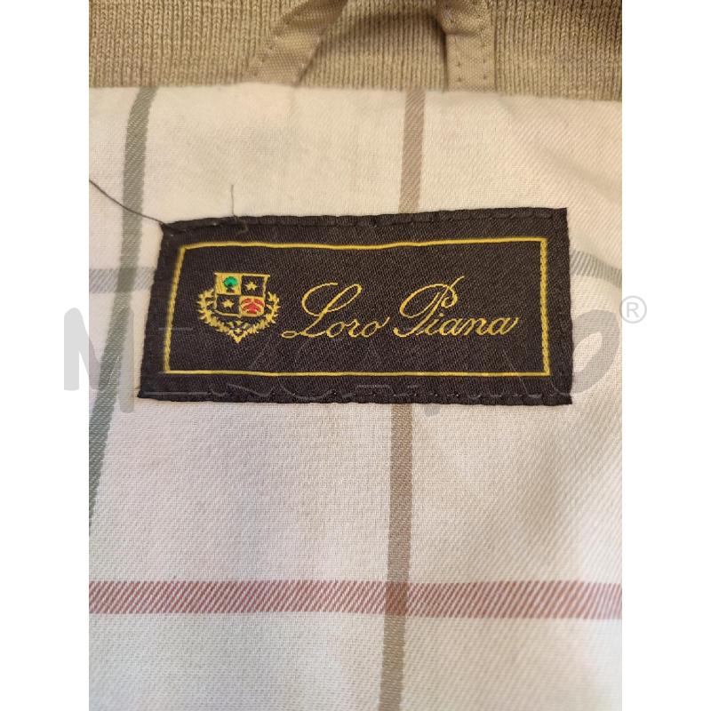 GIACCA UOMO BEIGE LORO PIANA  | Mercatino dell'Usato Roma montemario 2