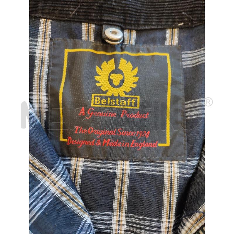 GIACCA UOMO BELSTAFF NERA CINTURA | Mercatino dell'Usato Roma montemario 2