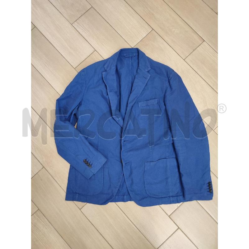 GIACCA UOMO BLU ALTEA | Mercatino dell'Usato Roma montemario 1