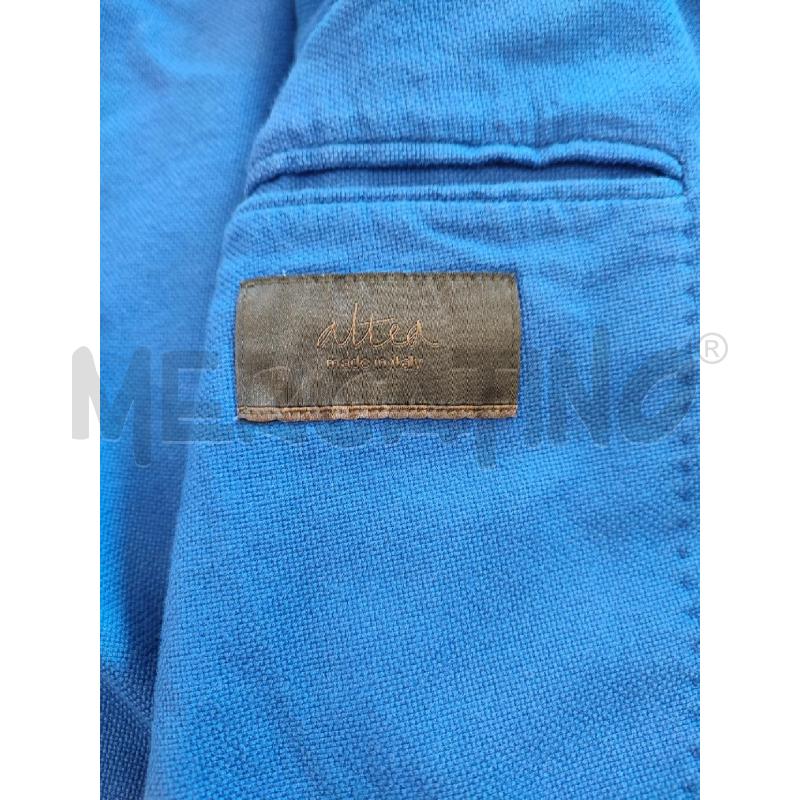 GIACCA UOMO BLU ALTEA | Mercatino dell'Usato Roma montemario 2