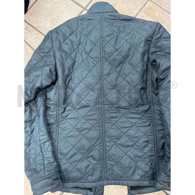 GIACCA UOMO BLU BARBOUR TRAPUNTATA | Mercatino dell'Usato Roma montemario 4