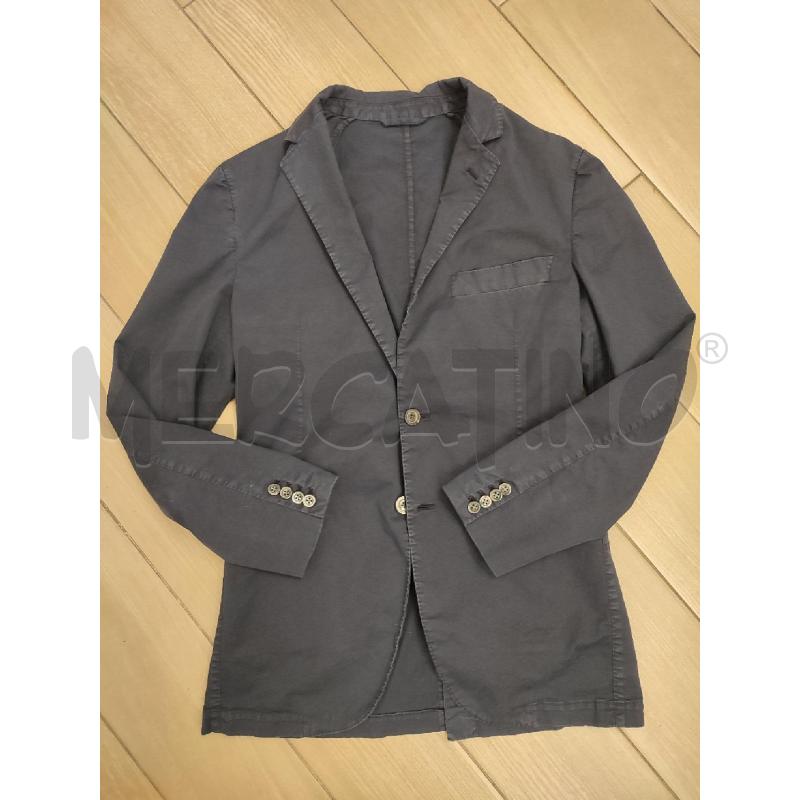 GIACCA UOMO BLU BURBERRY | Mercatino dell'Usato Roma montemario 1