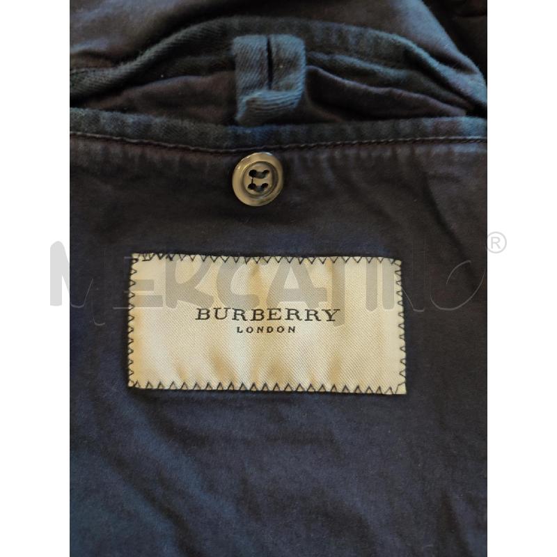 GIACCA UOMO BLU BURBERRY | Mercatino dell'Usato Roma montemario 2