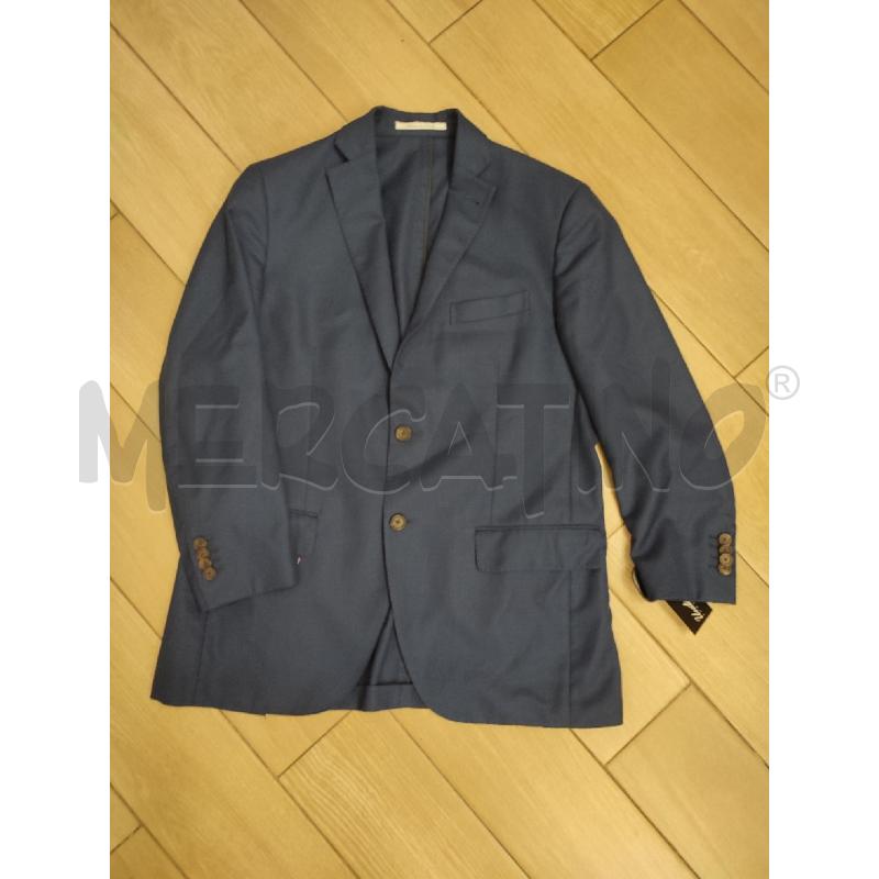 GIACCA UOMO BLU DAVIDE CENCI | Mercatino dell'Usato Roma montemario 1