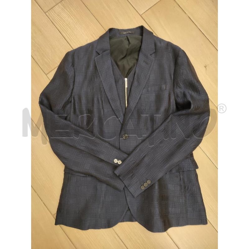 GIACCA UOMO BLU EMPORIO ARMANI | Mercatino dell'Usato Roma montemario 1