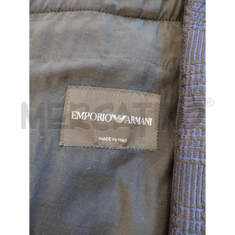 GIACCA UOMO BLU EMPORIO ARMANI | Mercatino dell'Usato Roma montemario 2