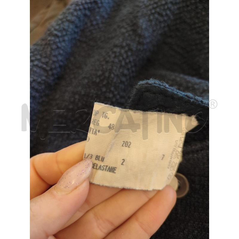 GIACCA UOMO BLU LARDINI | Mercatino dell'Usato Roma montemario 3