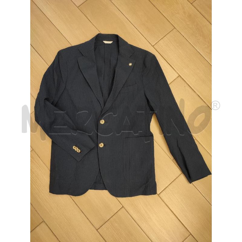 GIACCA UOMO BLU MANUEL RITZ | Mercatino dell'Usato Roma montemario 1