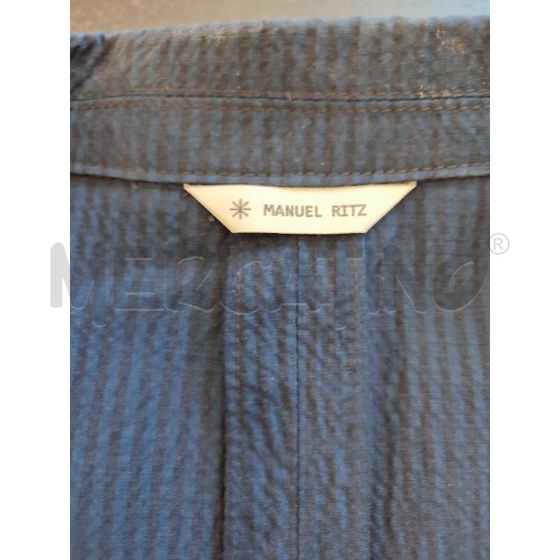 GIACCA UOMO BLU MANUEL RITZ | Mercatino dell'Usato Roma montemario 2