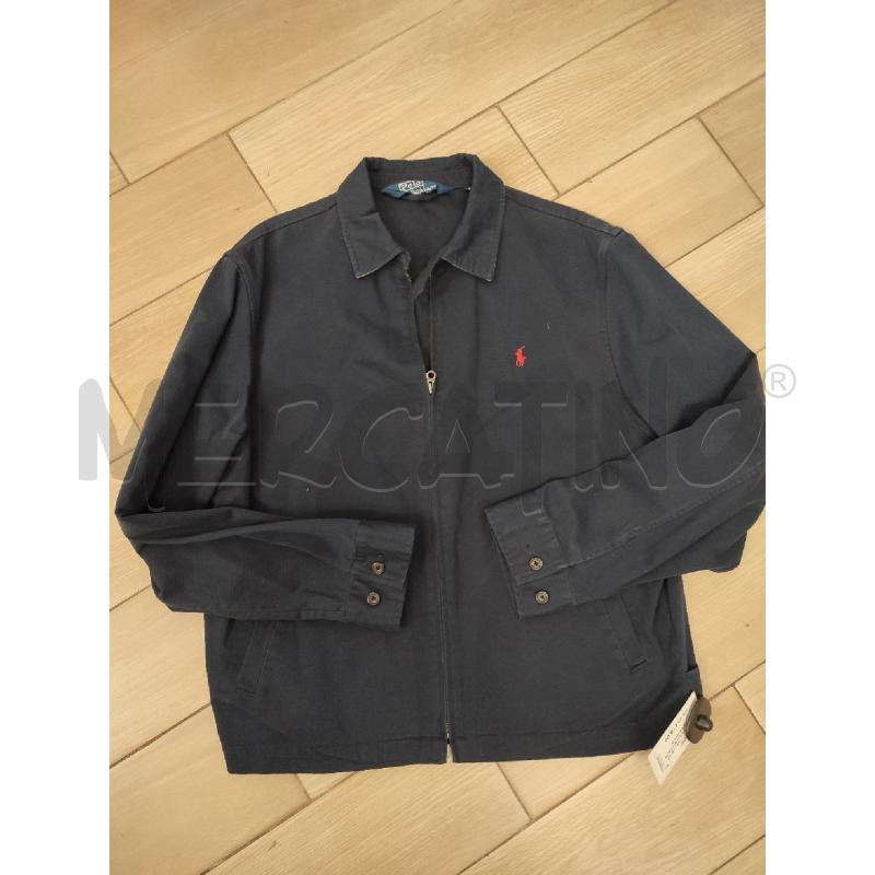 GIACCA UOMO BLU RALPH LAUREN ROSSO ZIP | Mercatino dell'Usato Roma montemario 1