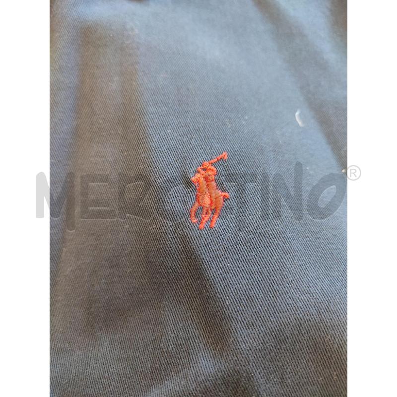 GIACCA UOMO BLU RALPH LAUREN ROSSO ZIP | Mercatino dell'Usato Roma montemario 2
