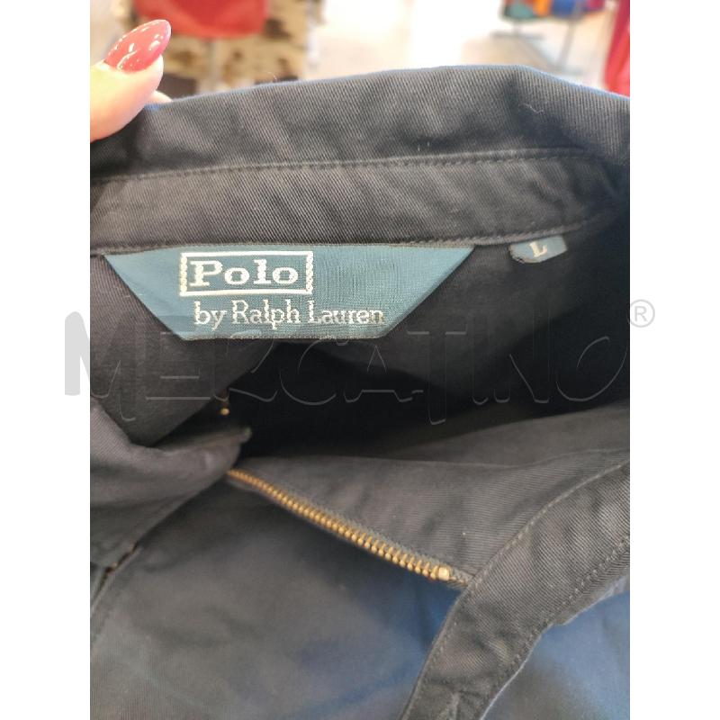 GIACCA UOMO BLU RALPH LAUREN ROSSO ZIP | Mercatino dell'Usato Roma montemario 3