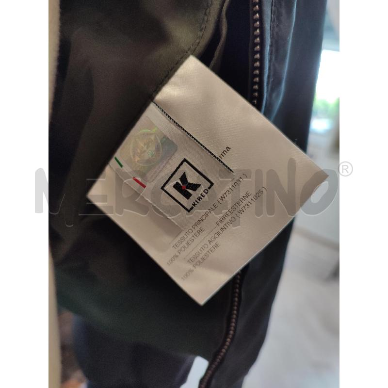 GIACCA UOMO BLU VERDE KIRED KITON | Mercatino dell'Usato Roma montemario 3