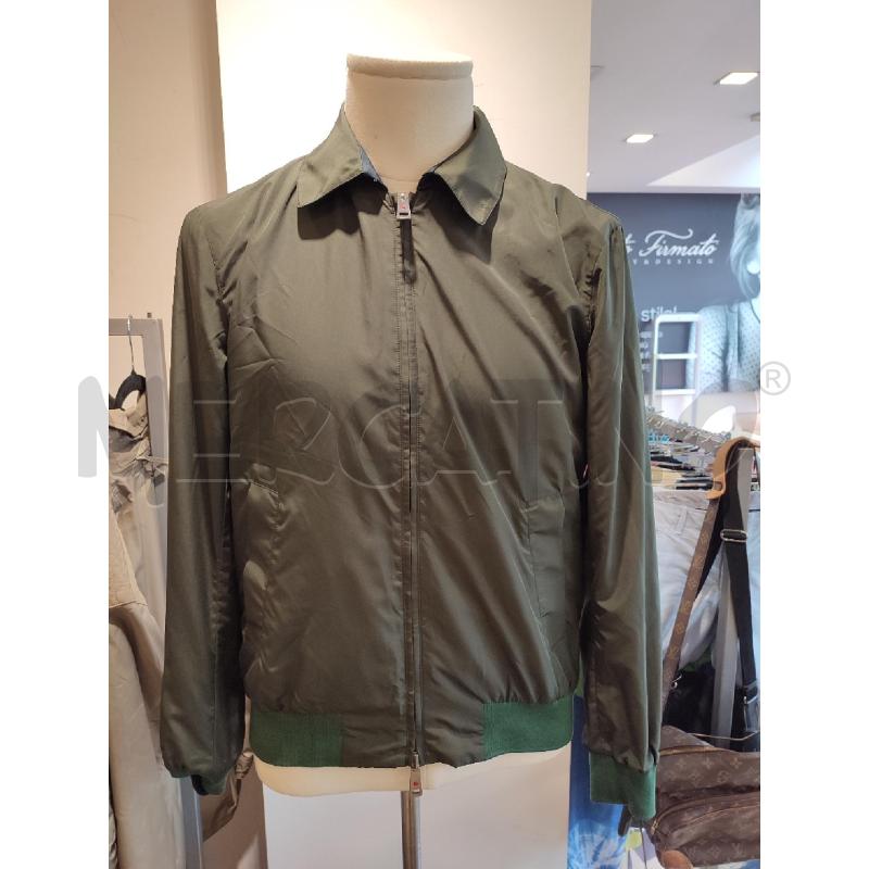 GIACCA UOMO BLU VERDE KIRED KITON | Mercatino dell'Usato Roma montemario 4