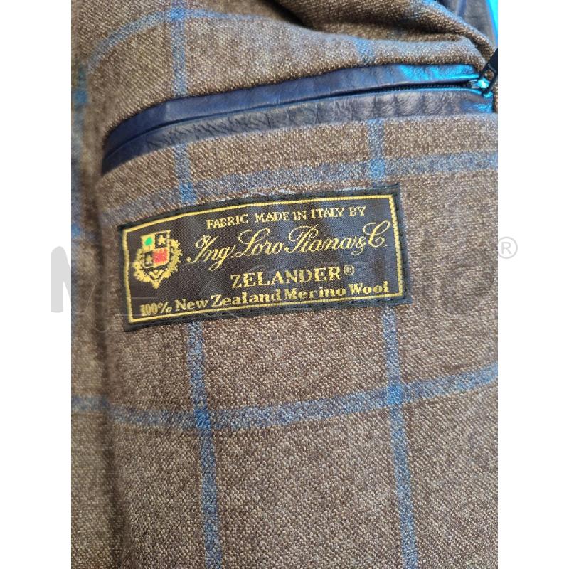 GIACCA UOMO BLU VOLFAGLI LORO PIANA | Mercatino dell'Usato Roma montemario 3