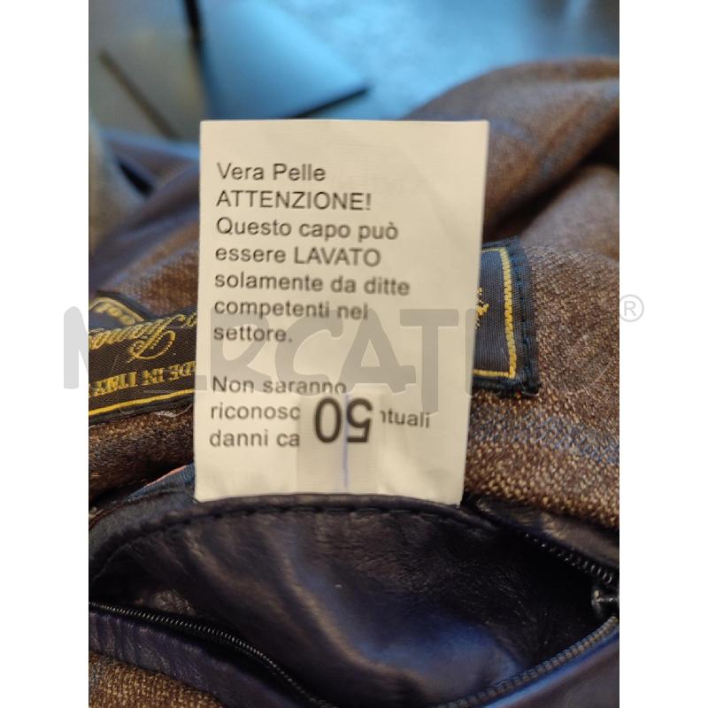 GIACCA UOMO BLU VOLFAGLI LORO PIANA | Mercatino dell'Usato Roma montemario 5