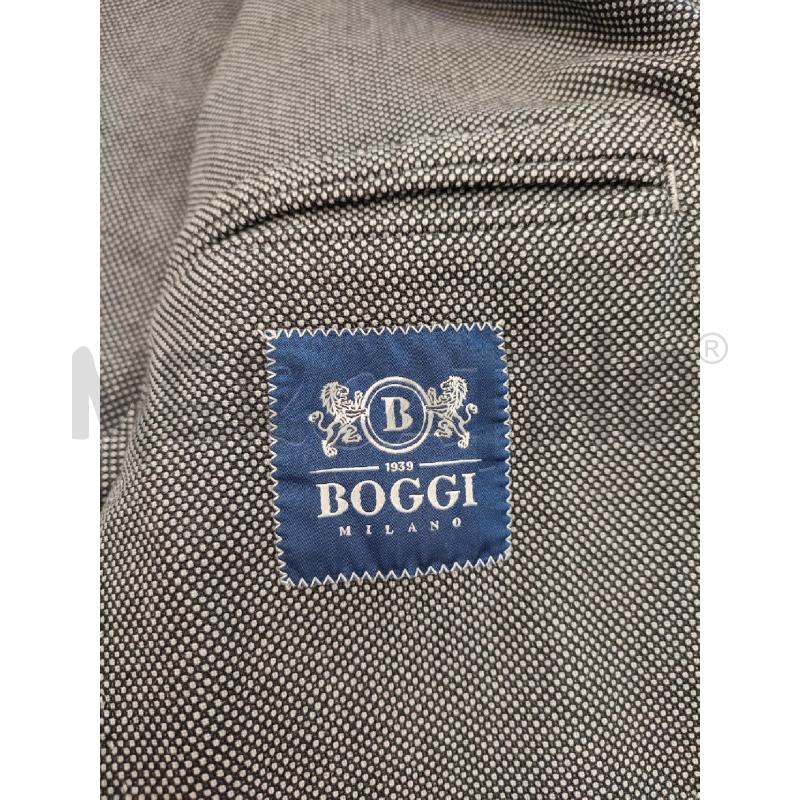 GIACCA UOMO GRIGIA BOGGI PUNTINI | Mercatino dell'Usato Roma montemario 3