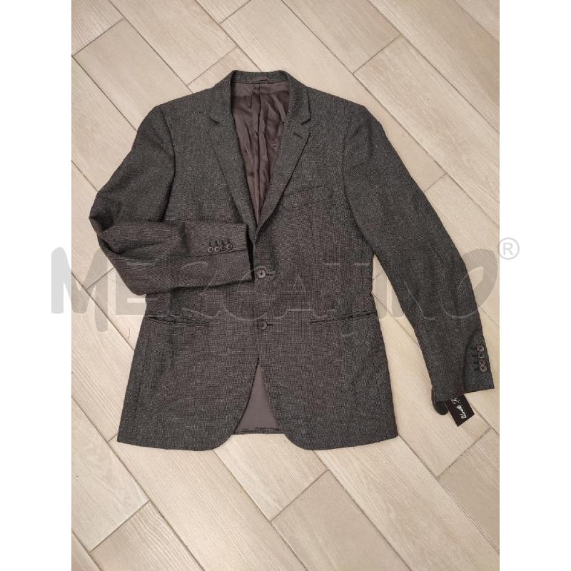 GIACCA UOMO GRIGIA BURBERRY  | Mercatino dell'Usato Roma montemario 1