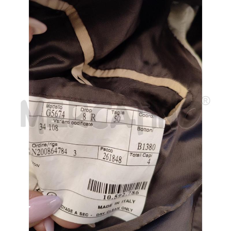 GIACCA UOMO GRIGIA BURBERRY  | Mercatino dell'Usato Roma montemario 2