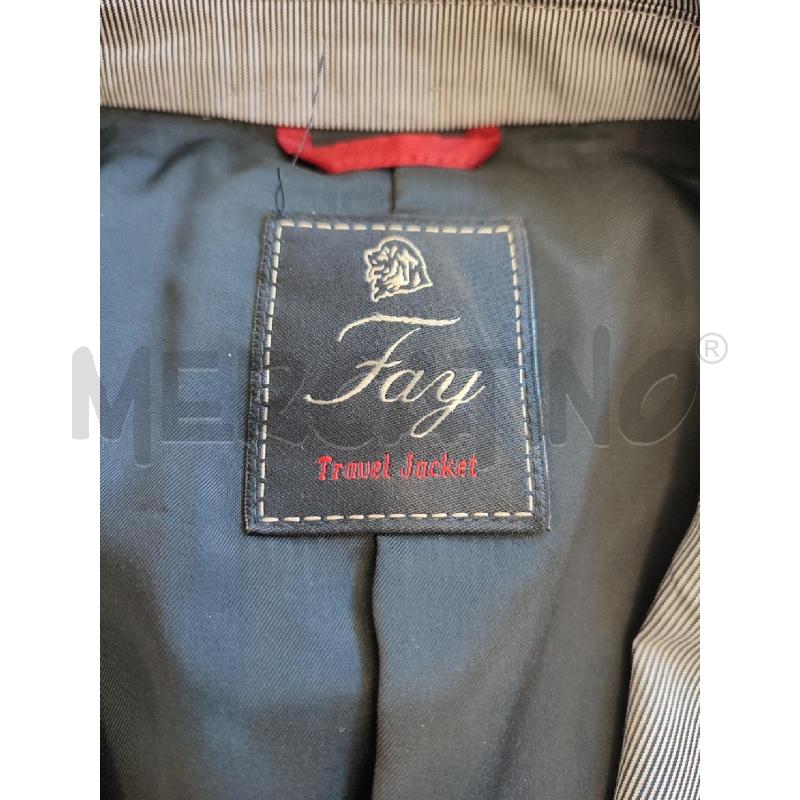 GIACCA UOMO GRIGIA FAY | Mercatino dell'Usato Roma montemario 2