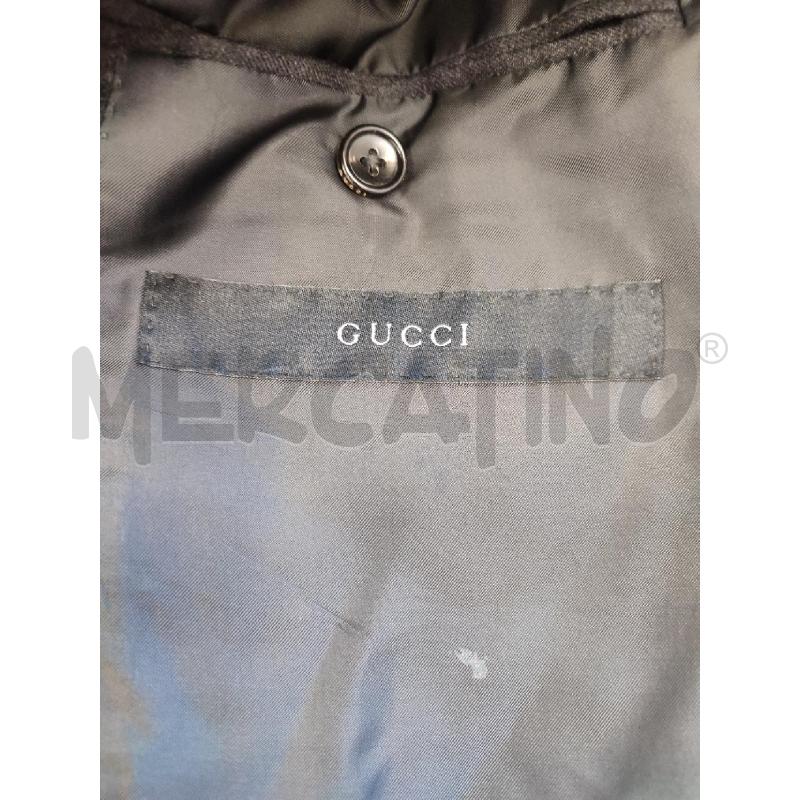 GIACCA UOMO GRIGIA GUCCI  | Mercatino dell'Usato Roma montemario 2