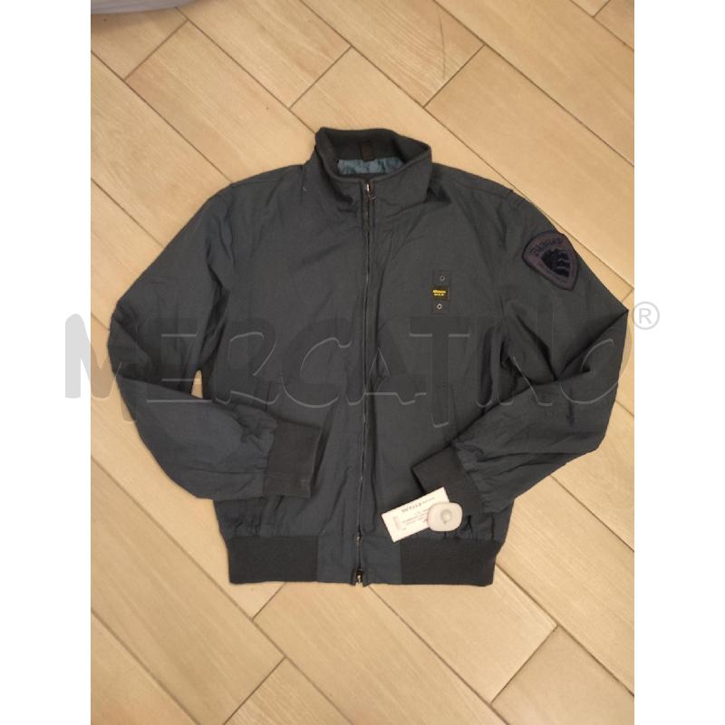 GIACCA UOMO LEGGERA BLU BLAUER | Mercatino dell'Usato Roma montemario 1