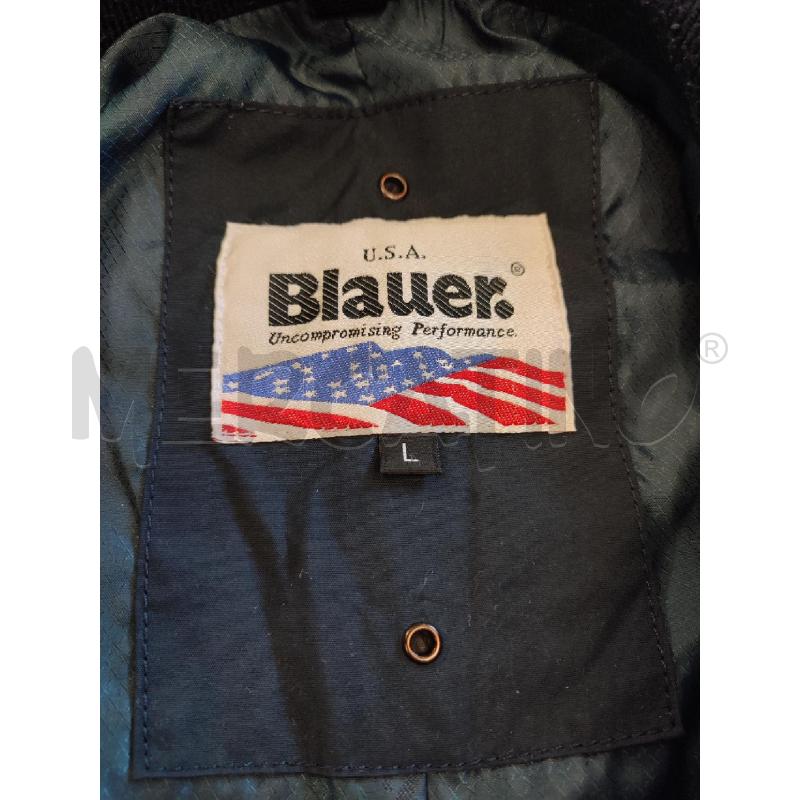 GIACCA UOMO LEGGERA BLU BLAUER | Mercatino dell'Usato Roma montemario 3