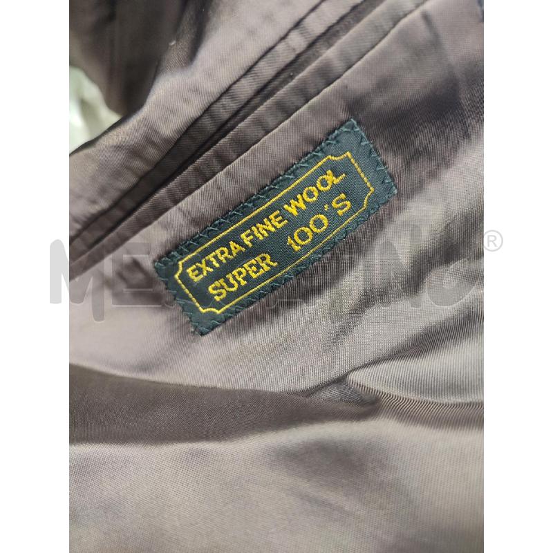 GIACCA UOMO MARRONE BURBERRY 3BOTT QUADRETTI | Mercatino dell'Usato Roma montemario 3