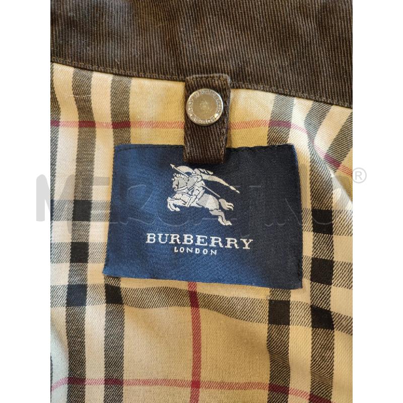 Giacca burberry 2024 uomo vintage