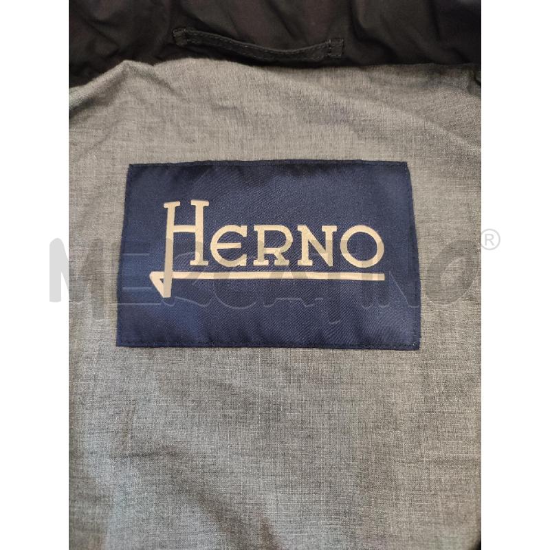 GIACCA UOMO NERA HERNO QUATTRO TASCHE | Mercatino dell'Usato Roma montemario 2