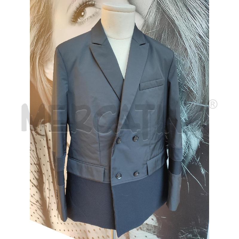 GIACCA UOMO NERA VELENTINO RE SEW | Mercatino dell'Usato Roma montemario 1