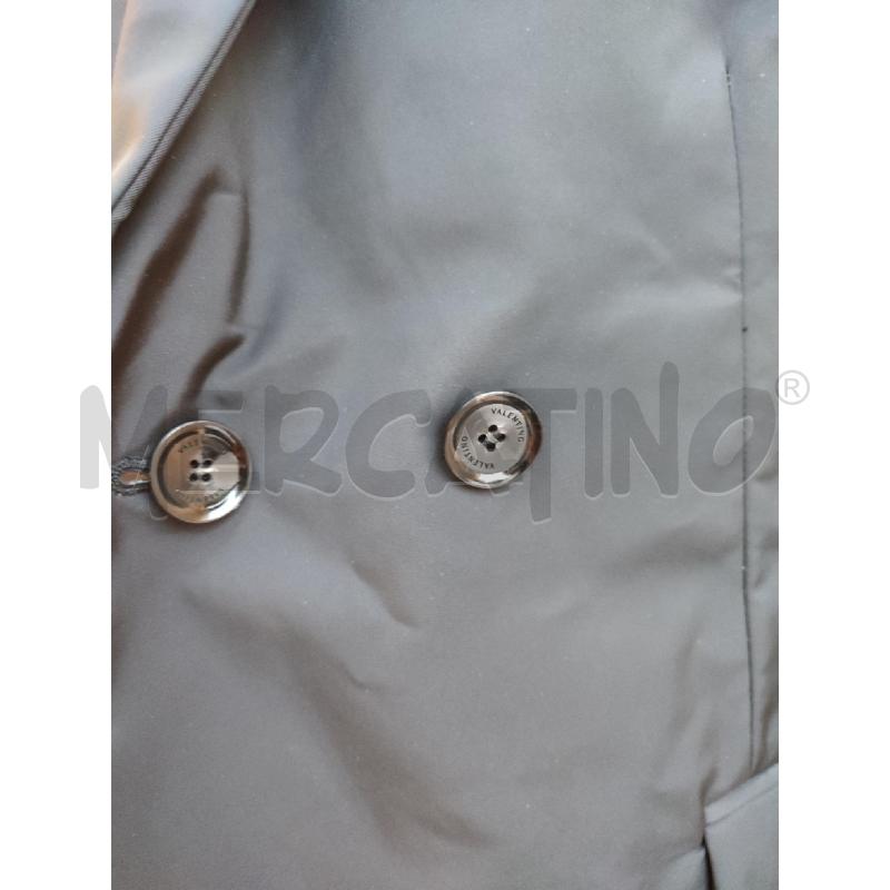 GIACCA UOMO NERA VELENTINO RE SEW | Mercatino dell'Usato Roma montemario 3
