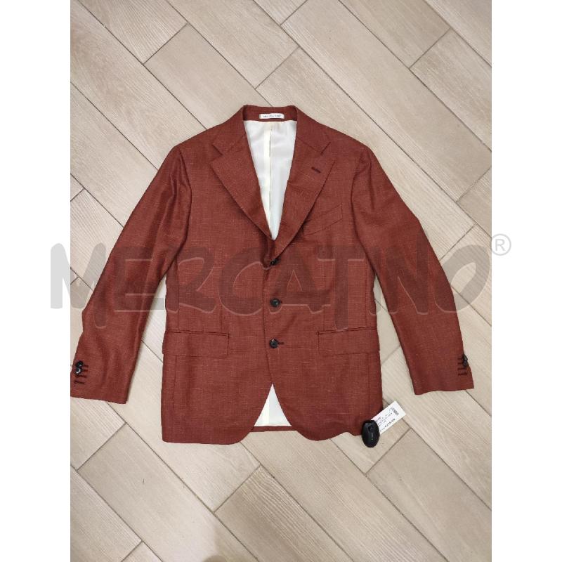 GIACCA UOMO RUGGINE SARTORIA ROSSI | Mercatino dell'Usato Roma montemario 1