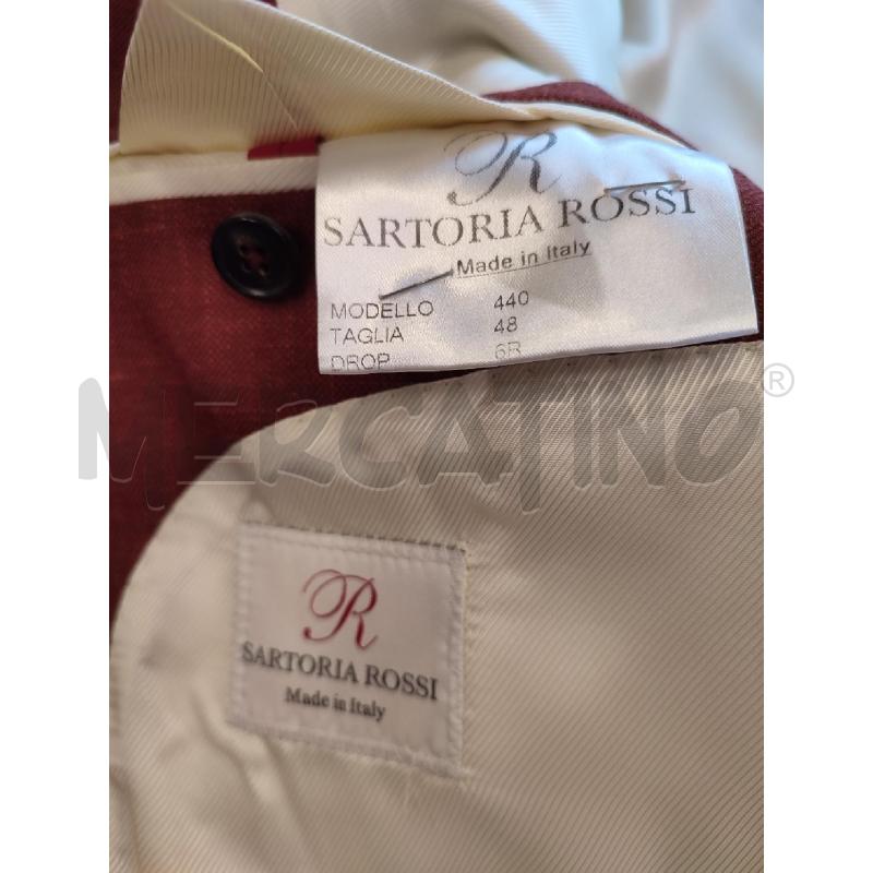 GIACCA UOMO RUGGINE SARTORIA ROSSI | Mercatino dell'Usato Roma montemario 2
