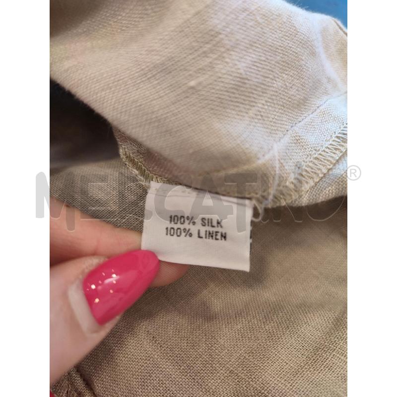GILET DONNA BEIGE ALL SAINTS NERO | Mercatino dell'Usato Roma montemario 3
