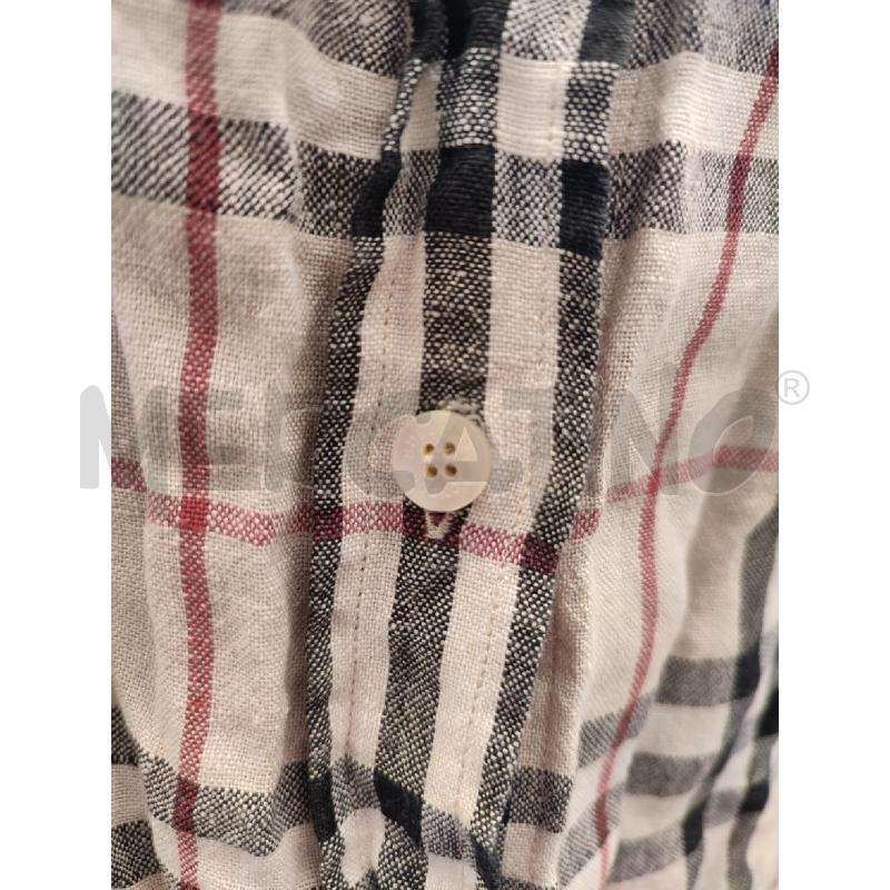 GILET DONNA BEIGE BURBERRY CAMICIA | Mercatino dell'Usato Roma montemario 2